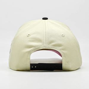 Casquette de baseball en coton brodée personnalisée Gorra pour hommes Haute qualité Cadre A Deux tons Casquettes de baseball originales avec logo personnalisé - Product Image 5