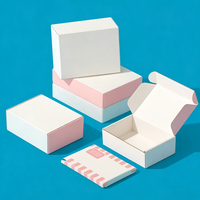 Boîtes d'emballage personnalisées en carton ondulé de luxe imprimées avec logo personnalisé pour cosmétiques, déménagement, expédition et envoi postal