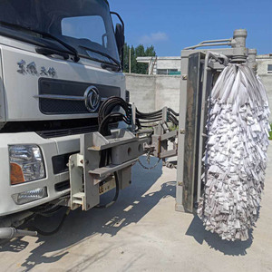 Máquina de Limpieza de Alta Presión con Cepillos Giratorios para Paredes de Túneles y Limpieza de Paneles Solares - Product Image 3