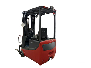 WELIFTRICH 1-1.5T 3-Wheel Electric Forklift 24V Compact for Narrow Aisle & <b>Light</b> Warehouse - Product Image 2