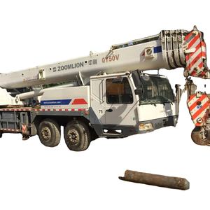Zoomlion chinois vendu pas cher QY50V Grand nombre de grues d'occasion - Product Image 1