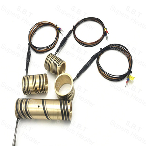 ฮีตเตอร์ไฟฟ้าอุตสาหกรรมขดลวดทองแดงหัวฉีดสปริงไฟฟ้าอุณหภูมิสูง - Product Image 4