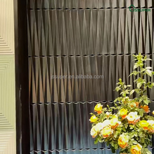 Carreaux de ciment tridimensionnels 3D UHPC Art Tiles Main Café Restaurant Fond Décoration murale - Product Image 5