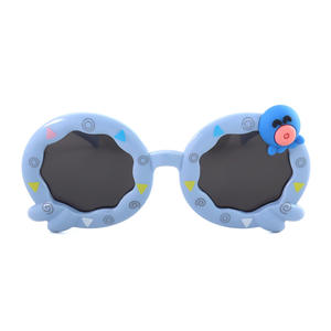 K 22174 New Cute and Super Cute Gafas de Sol para niños Little Octopus Anti-UV Gafas de Sol para niños y niñas - Product Image 1