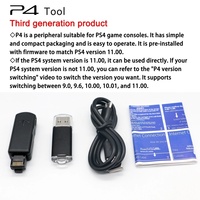 Dernière version du système 11.0/9.0, installation sans outil, crackeur numérique compatible avec les interfaces réseau PS4/Pro/Slim