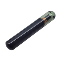 Chip Transponder de Vidrio 4D ID60, Chip de Llave de Coche de Vidrio Grande 4D 60 4D60 para Programador de Llaves y Herramientas de Cerrajería