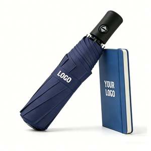 Parapluie promotionnel personnalisé avec logo imprimé, protection UV, pour femme, idéal pour les cadeaux d'affaires et la vente au détail - Product Image 1