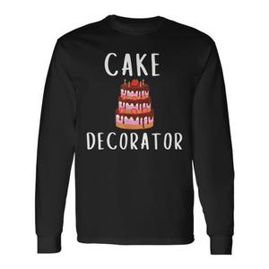 Camiseta de manga larga para decoradores de pasteles para pasteleros de bodas - Product Image 2