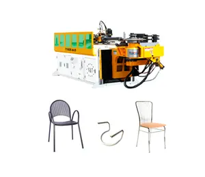 China Zhangjiagang Factory Sell 38-4A-2S Carbon Steel Square Pipe Tube Bending Machine With Push Rollers For Chair