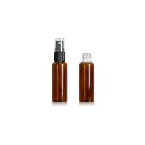 Transparent Glass spray <b>Perfume</b> <b>bottle</b> Customized Transparent Glass 30ml <b>Perfume</b> Packaging Cosmetics <b>Sample</b> With Spray Cap - Product Image 1