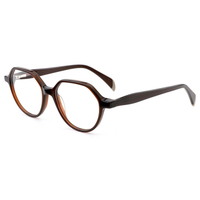 Monturas Ópticas de Acetato Duraderas de Diseño Retro de Alta Gama para Gafas de Prescripción para Hombres y Mujeres