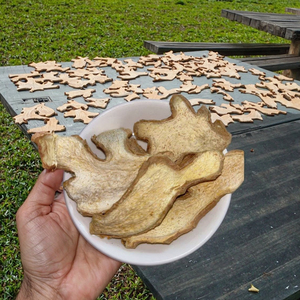 Chất lượng cao không khí khô toàn bộ gừng lát nhà máy Giá Nướng quá trình Rau khô sản phẩm bán nóng - Product Image 6