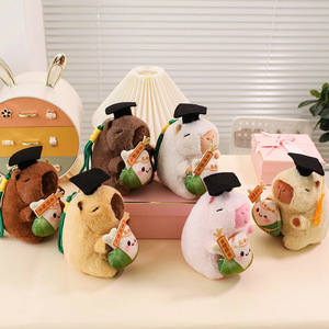 Poupée en peluche Capybara avec forme de riz collante pour cadeau de festival de <span class=keywords><strong>bateau</strong></span> dragon enfants collection adulte décoration de vacances - Product Image 4