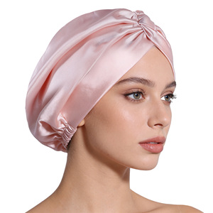 <span class=keywords><strong>Bonnet</strong></span> <span class=keywords><strong>de</strong></span> nuit réglable en satin <span class=keywords><strong>de</strong></span> soie, turban en soie pure et lisse, <span class=keywords><strong>bonnet</strong></span> <span class=keywords><strong>de</strong></span> protection pour les cheveux, <span class=keywords><strong>bonnet</strong></span> <span class=keywords><strong>chimio</strong></span> - Product Image 5