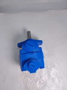 Pompe à palettes hydraulique V10 V20 V20-1R13P-1A V10-1P7P-1A11 V20-1P13P-1C-11 Moteur de pompe à palettes hydraulique - Product Image 4