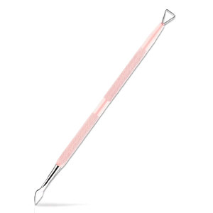 Fournisseur d'usine en gros : Repousse-cuticules et grattoir à ongles en acier inoxydable pour manucure et pédicure, outil de beauté pour salon - Product Image 1