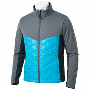 VIGEZZO gilet ibrido Outdoor da uomo giacca ibrida - Product Image 2