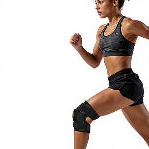 Genouillère en néoprène pour hommes et femmes adultes, protection professionnelle antidérapante, soutien pour l'alpinisme, le <span class=keywords><strong>volley</strong></span>-<span class=keywords><strong>ball</strong></span>, le basketball - Product Image 1