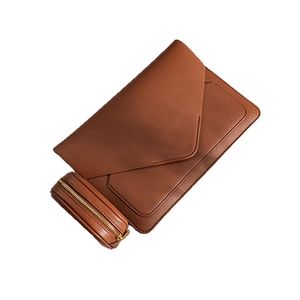 Nouveauté : Housse pour ordinateur portable en cuir pour homme et femme, sacoche personnalisable avec logo, idéale pour le bureau et les trajets quotidiens - Product Image 1