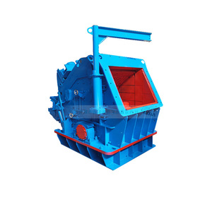 Impact Crusher Portable <b>Large</b> Opening For River Stone Granite Crushing Blue - Product Image 4