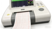 Moniteur cardiaque fœtal 7 pouces en promotion - Appareil CTG avec fréquence fœtale, pression de contraction et mouvements fœtaux