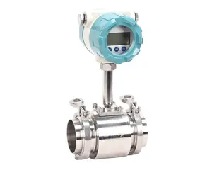 8600 biến khu vực lưu lượng kế nước biến khu vực không khí khí lưu lượng kế Vortex Flow Meter dòng chảy Transmitter chèn kỹ thuật số Vortex FL