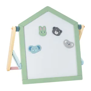 <span class=keywords><strong>Tableau</strong></span> d'écriture à deux côtés <span class=keywords><strong>tableau</strong></span> noir de sécurité pour petit bébé - Product Image 1