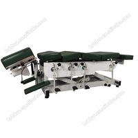 Table de décompression vertébrale manuelle à cinq fonctions Table de réglage chiropratique