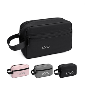 Custom bag <b>storage</b> bag hand-held large capacity business travel toiletries bag women's <b>makeup</b> bag men's multi-layer <b>storage</b> bag - Product Image 1