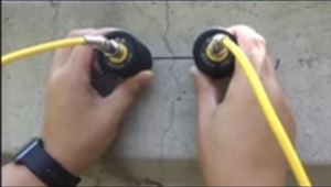 Ultraschall-Beton-Risstiefen-<span class=keywords><strong>Test</strong></span> instrument Ultraschall-Beton festigkeit und Risstiefen-Tester-Detektor Betons canner - Product Image 3