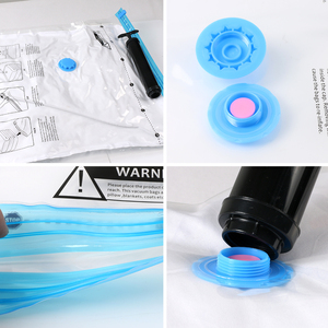 Sacs de rangement sous vide, fabrication personnalisée, pour literie, économiseurs d'espace, - Product Image 6