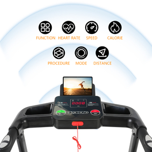 Offre Spéciale Fabricant Tapis Roulant Électrique de Fitness à Domicile Facile à Plier pour Mincir - Product Image 3