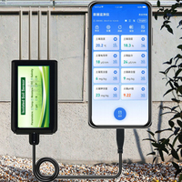 Testeur de sol CIPPUS CSE100 7-en-1 avec capteur Type-C - Température -40°C +60°C, humidité 0-100% RH, détection de l'EC/NPK et du pH du sol en <1s