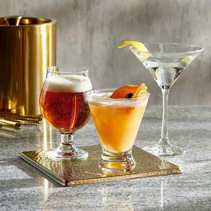 300ml hecho a mano boca soplada artesanía transparente logotipo personalizado reutilizable pequeño tulipán entretenido cerveza Stein degustación vasos taza - Product Image 6