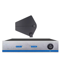 Amplificateur d'antenne professionnel à large bande haute puissance pour les performances de scène et les événements extérieurs sans fil du moniteur intra-auriculaire (IEM)