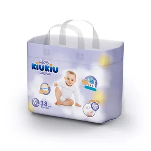 Produsen popok bayi sekali pakai kualitas tinggi popok berpori Ultra lembut latihan bayi celana tarik bayi