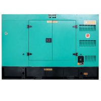 Günstiger Preis 25KVA 35KVA 45KVA 55KVA Kleiner Dieselgenerator 1-Phasig 3-Phasig 50Hz 60Hz Mit ATS für Heim- und Industriegebrauch