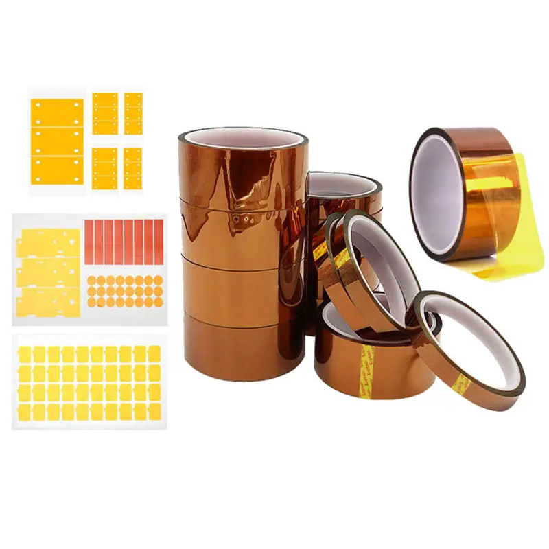 High Temperature Heat Resistant Sublimation Electronics Polyimide film Tape