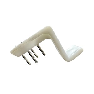 Slip Hook <b>Plastic</b> Wall Hanging <b>Strip</b> 20mm Top Support 15mm Needle Length 1.5mm Thickness Single Hook For Picture Frames - Product Image 4