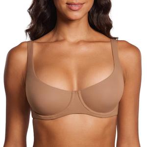 Reggiseni Plus-Size per Donna, Comodi e Senza Cuciture, con Ferretto e Push-Up, Tinta Unita - Product Image 4