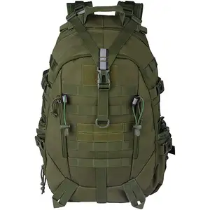 工厂专业高品质战术背包45L Cordura户外徒步旅行批发战术背包