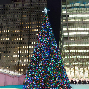 Đồ Trang Trí Giáng Sinh Ngoài Trời Cây Giáng Sinh Nhân Tạo Có Thể Lập Trình 15 Đến <span class=keywords><strong>20</strong></span> <span class=keywords><strong>Ft</strong></span> Kèm Đèn Để Bán - Product Image 4