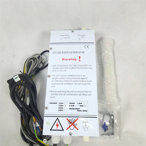 ห้องอบไอน้ำแผงควบคุมไอน้ำ,ซาวน่าอบไอน้ำควบคุมเครื่องกำเนิดไฟฟ้า - Product Image 3