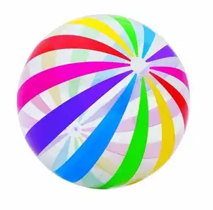 inflatable big beach ball children toys floating on the swimming pool water games for summer kids