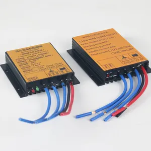Controlador de carga híbrido solar-eólico de 3KW a 6KW para sistemas de descarga de energía eólica, compatible con sistemas híbridos eólico-solares conectados a la red de 1KW, 5KW, 10KW y 20KW. - Product Image 1
