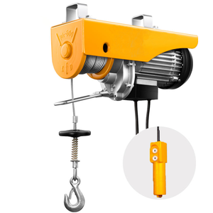 Mini palan électrique 220V à câble, élévateur neuf pour usage domestique, petit palan pour décoration, capacité 150KG, longueur de câble 20M - Product Image 6