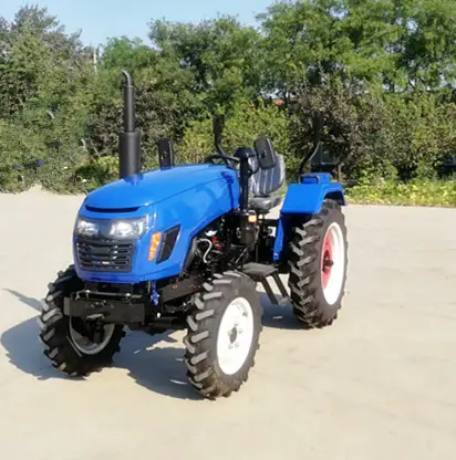 Tractor agrícola pequeño 22hp 4WD, nuevo modelo, precio barato