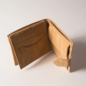 Eco Friendly Unique Fashionable High Quality Men <b>RFID</b> Cork <b>Wallet</b> Wholesale Men Colorful Cork <b>Wallet</b> with Coin Pocket - Product Image 5