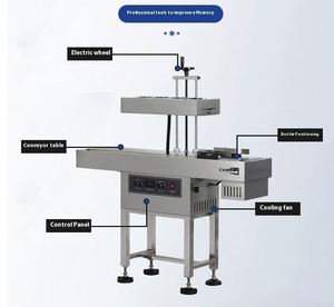 Automatic Sealing Machine with Conveyor Belt Heat Aluminium Can Sealer Machine - Product Image 2