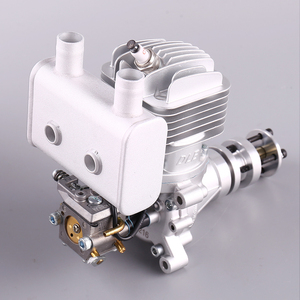 Motor de gasolina DLE35RA de 35cc para avión RC, modelo de ala fija, monocilíndrico, dos escapes, refrigeración por aire, arranque manual, de un solo tiroteo. - Product Image 6